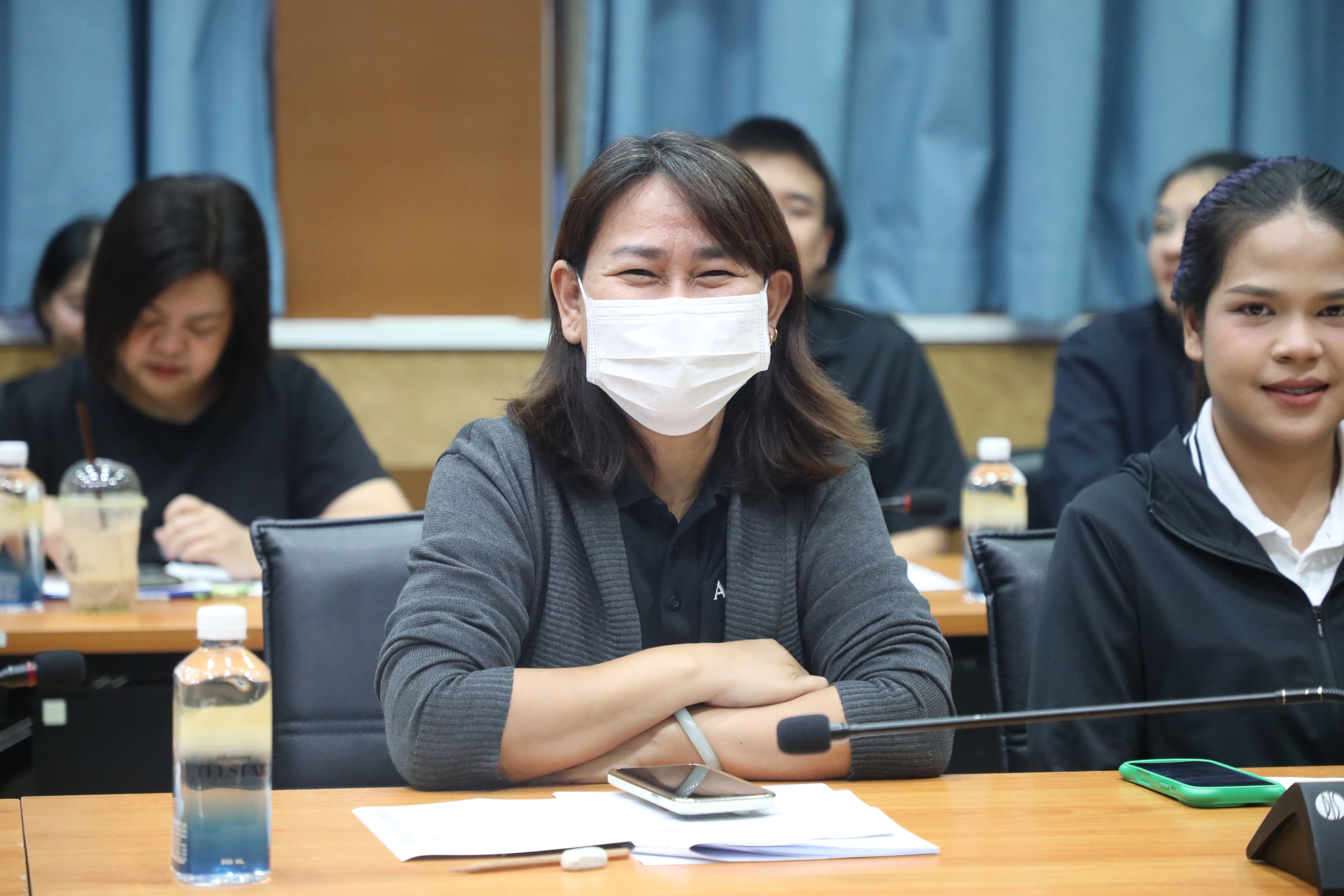 title - สบท. เปิดประชุมภายในสำนักบริหารกองทุน